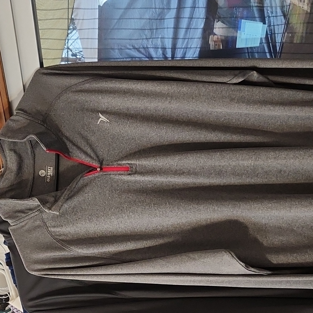 2xlt grey active pullover